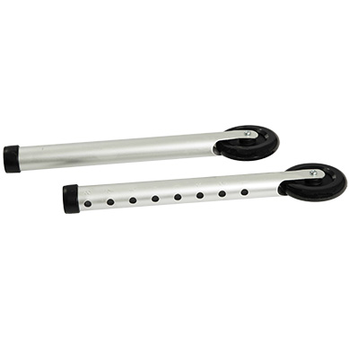Fixed wheels diam. 3” - Pair