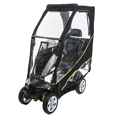 FOLDING CANOPY SCOOTERPAC XL