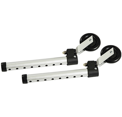 Swivel wheels diam. 3” - Pair