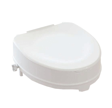 Delfin Plus raised toilet seat