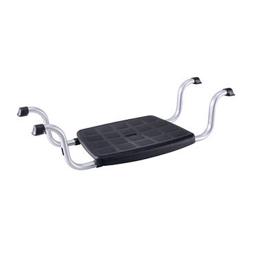 adjustable polyethylene bathtub seat