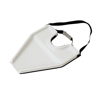 Wheelchair hair washing basin