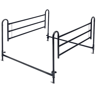 Universal bed rails