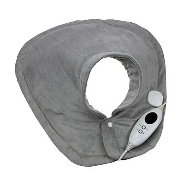 Neck and shoulders heating pad