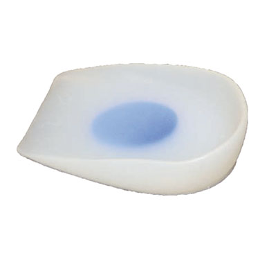Enveloping heel pad