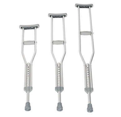 Underarm crutches