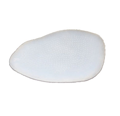 Flat heel metatarsal pad