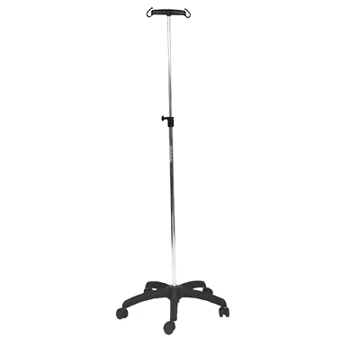 Drip pole with wheels