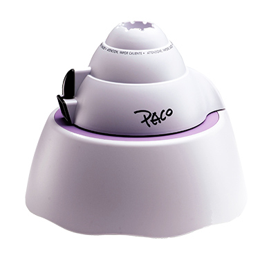 Hot steam humidifier