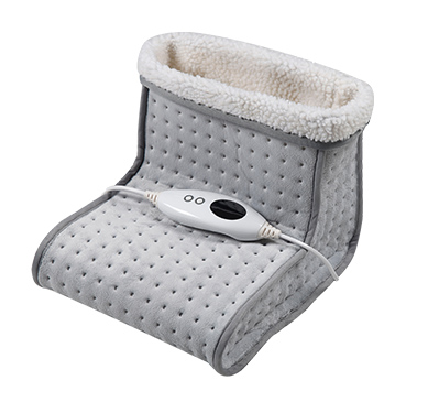 Soft foot warmer