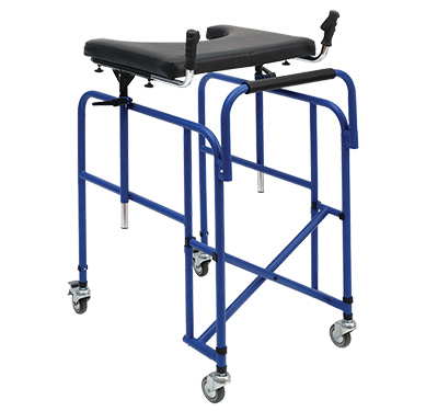 Rollator with Tray