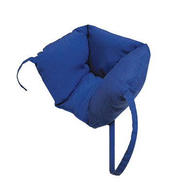 Hollow-fiber heel guard