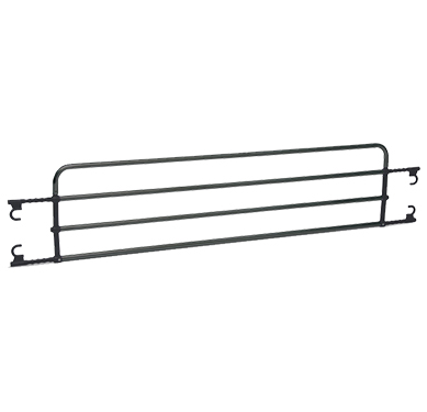 Folding bed rails