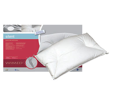 Silent anti-snore pillow