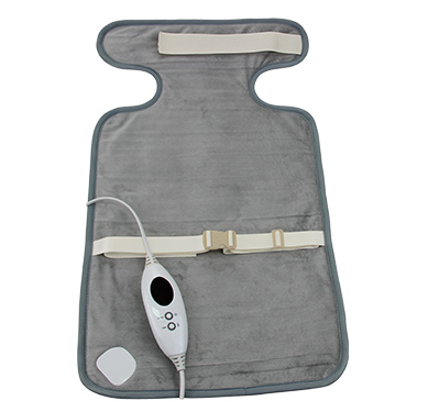 Back and shoulders heating pad