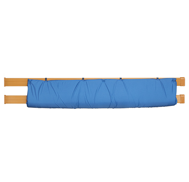 Bed rail pads